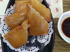 鸡丝炸春卷-赏点粤式点心(广州塔店)