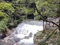 -西岭雪山大飞水景区