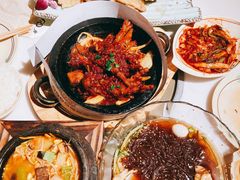 火辣鸡爪-七八冷面·延边朝鲜族美食(圣熙八号店)