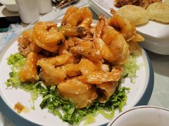 明月酥皮虾-福来居烤鸭店(天坛二店)