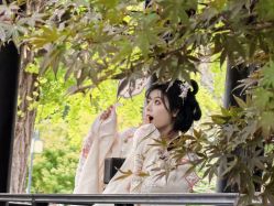 -苏州窝边小草摄影·汉服妆造跟拍(拙政园店)
