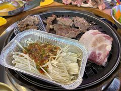 锡纸金针菇-玄希浪漫厨房·韩料烤肉(湖滨银泰in77店)