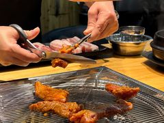 招牌护心肉-麻蒲碳烤肉(远景路1号店)