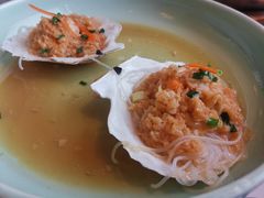 蒜蓉粉丝蒸大扇贝-同庆楼(华强吾悦广场店)