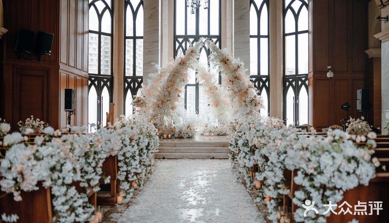1W➕小预算的教堂💒婚礼|南昌婚礼策划