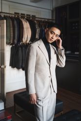-Glenindiv谷已西装