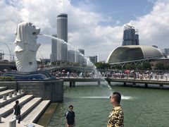 -鱼尾狮公园