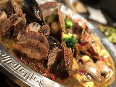 肥蛤杂贝拼盘-破店肥蛤·海鲜·烧烤(翠园街店)