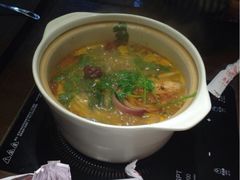 鸡煲-随变烧烤麻辣鸡煲(佐敦店)
