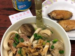 -英记油渣面