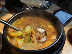 大酱汤-麻蒲碳烤肉(远景路1号店)