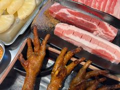 -灶边炉台·东北融合烤肉(南山店)