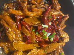 姜辣凤爪-忆3毛烧烤美食城(龙塘直营店)