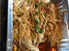 烤金针菇-沪小胖小龙虾(淮海中路旗舰店)