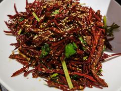 芝麻秦川牛肉-长安大牌档之龙头酒肆(荣民龙首广场店)