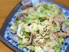 海鲜炒兴化粉-福州人铭小吃