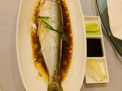 清蒸白水鱼-全聚德(上海首店浦东店)