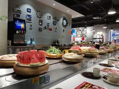 自助取餐区-川锅·火锅·烤肉自助餐厅