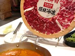 -左庭右院鲜牛肉火锅(环球港店)