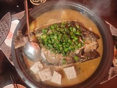 -探鱼·鲜青椒爽麻烤鱼(广州欣荣广场店)