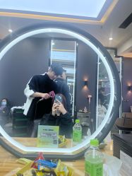 -藤野造型烫染·漂发