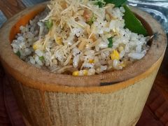 黑松露瑶柱竹筒炒饭-喜洲吧·江畔老船厂·庭院餐厅(喜临院店)