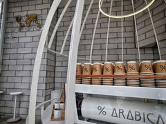 景观位-% Arabica阿拉比卡咖啡(深圳湾万象城店)