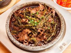 干辣椒炒肉-敏丁拌饭(中街总店)