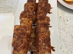 红糖糍粑-老码头火锅