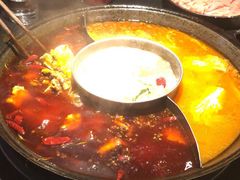 -渝涯重庆豆花老火锅(中赢国际店)