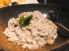 杂菌松露意大利饭-T館·花园艺术餐厅