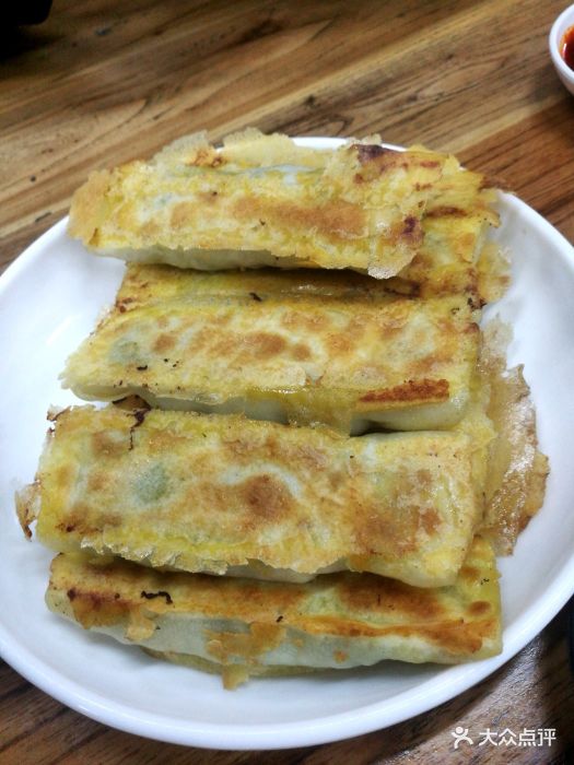 荆山塬(南稍门店)-锅贴-菜-锅贴图片-西安美食-大众点评网