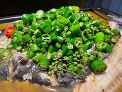 -探鱼·鲜青椒爽麻烤鱼(天河优托邦店)