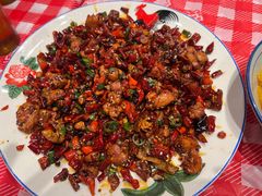 乾隆辣子鸡-荆九爷爆炒桥头三嫩(云南北路店)
