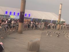 -东港音乐喷泉广场