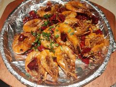 铁板香辣虾-大碗先生(万家丽店)