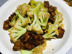 台山菜花炒酱排骨-粤·向群饭店(龙津东路总店)