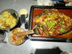 -简普菜烤鱼(苏宁生活广场店)