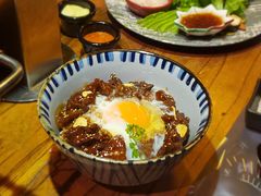 和牛烧肉饭-黑牛の店·黑金店(沈阳万象城店)