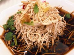 烫干丝-怡园饭店-餐厅(四望亭店)