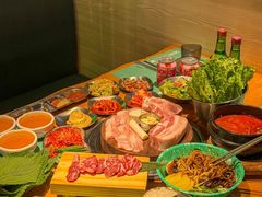 -唯成•韩国炭火烤肉 유성고기