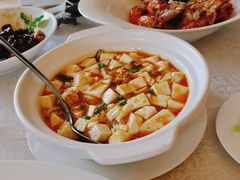 蟹粉豆腐煲-上海和平饭店龙凤厅 Dragon Phoenix