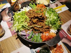 -冰川延边料理·炭烤串(原小木屋店)