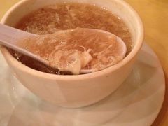 蟹肉汤-真浪花园海鲜餐馆