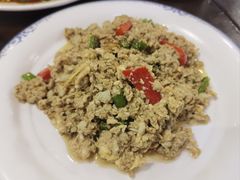 臭豆腐炒蛋-胖子饭店(兴学弄店)