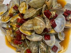 炒花甲-宝记烧烤·碳锅羊肉·羊蝎子火锅·夜食社(文体路创始店)