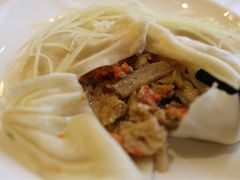 蟹黄汤包-鸿运酒楼