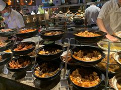 自助取餐区-二十八里太湖船菜(吉祥路店)