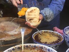 -老马家马蓉蛋菜夹馍·腊牛肉夹馍(回民街店)