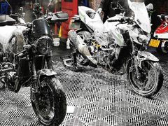 -摩道团机车工坊 摩托车维修 精洗店